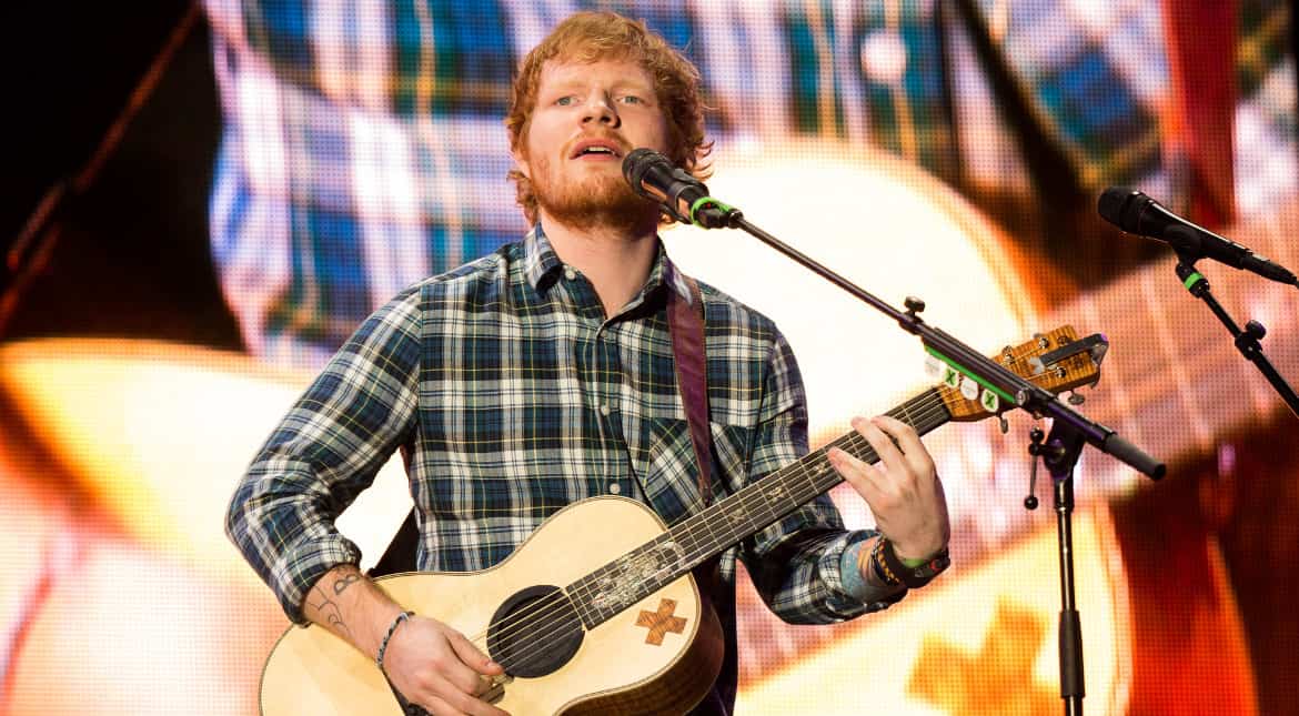 Ed Sheeran covers 'Fresh Prince of Bel Air' theme song Ed Sheeran covers 'Fresh Prince of Bel Air' theme song
