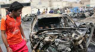 More than 22 killed, 70 wounded in two bombings in Baghdad