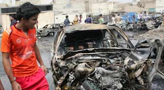 More than 22 killed, 70 wounded in two bombings in Baghdad