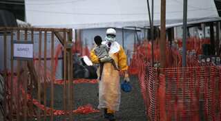 Liberia says it is free of ebola