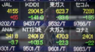 Japan assists lowering Asian stocks, New Zealand Dollar soars high