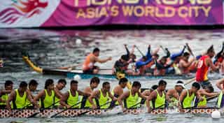 Hong Kong celebrates 4 glorious decades of Dragon Boat Racing