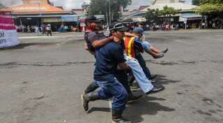 6.1 magnitude quake, aftershocks shake northwest Nicaragua