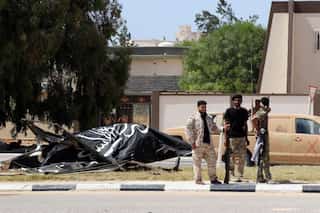 Libyan forces claim Sirte port from Islamic State