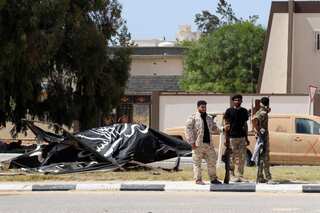 Libyan forces claim Sirte port from Islamic State