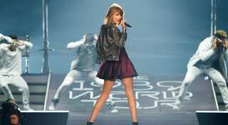 Taylor Swift creates her own range of greeting cards