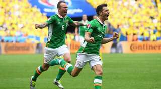 Clark own goal earns Sweden lucky 1-1 tie against Ireland