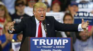 After gay nightclub shooting, Trump again says ban Muslims from America