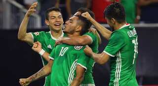 Mexico draws with Venezuela, Uruguay beat Jamaica