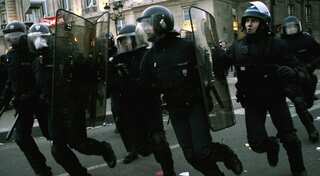 France labour reforms protest turns violent, 40 hurt in Paris