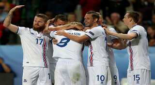 Debutants Iceland hold Portugal to shock 1-1 draw