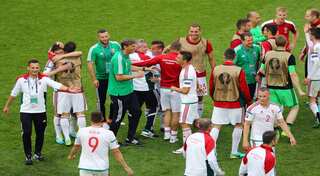 Another surprise result, Hungary beat old foes Austria 2-0