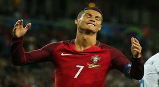 Ronaldo whines about Iceland 'parking the bus' in front of goal, then accuses them of having a 'small mentality'
