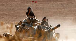 Coalition airstrikes, Turkish shelling kill 10 IS militants in Syria