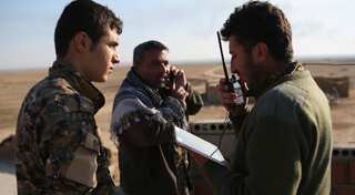 German special forces in Syrian territory, claims Assad government