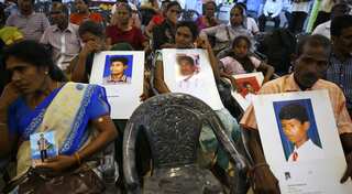 Sri Lanka declares 65,000 missing during civil war
