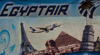 Debris of Egypt Air plane that went missing last month found in the Mediterranean