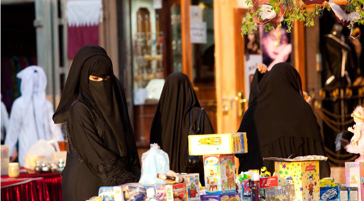 If Muslim men start wearing abaya, I will too