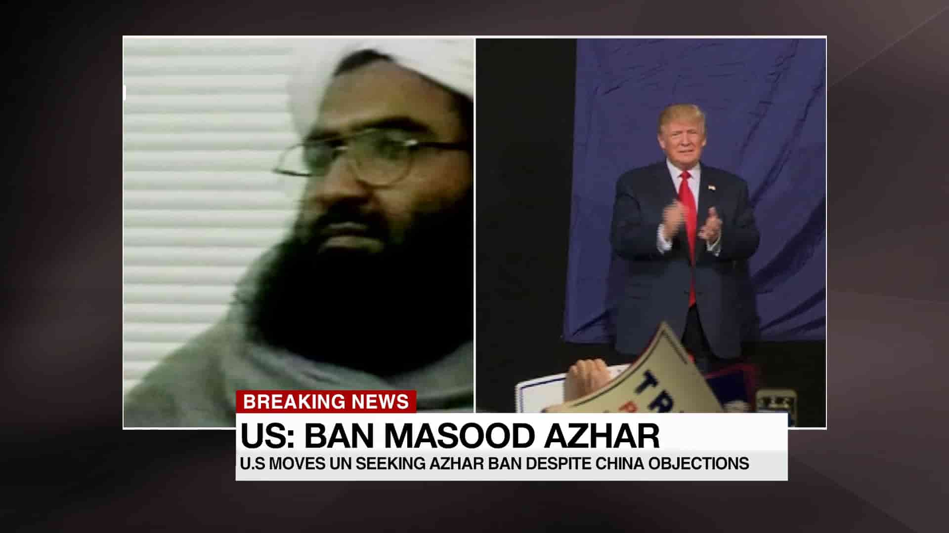 US: Ban Masood Azhar - South Asia News
