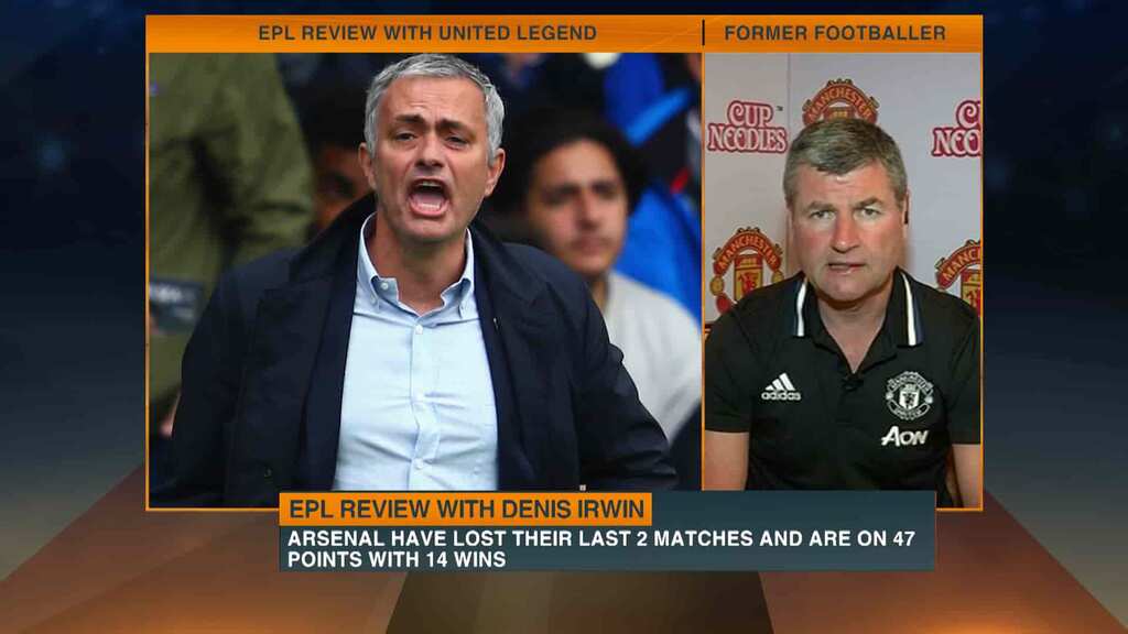 Denis Irwin Exclusive: Man Utd legend predicts EPL winner (WION Sports)
