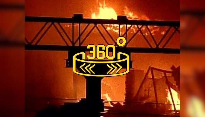 WION 360: Delhi's Sadar Bazar fire: 317 huts gutted, hundreds left homeless