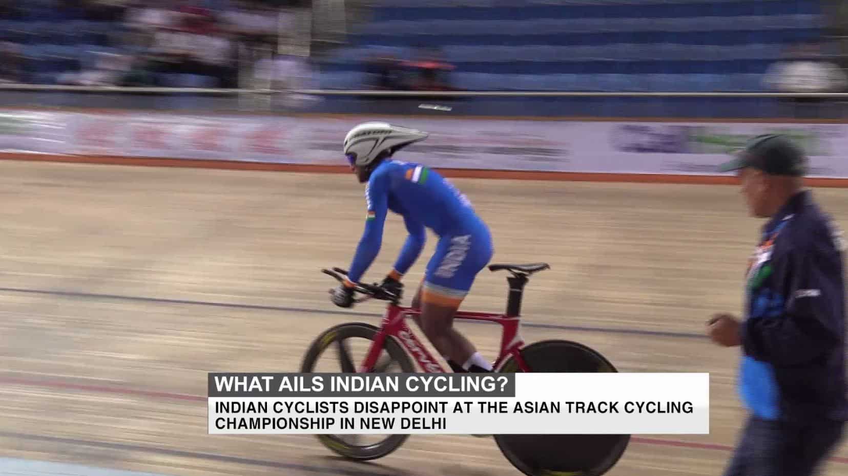 What ails Indian cycling? - Sports News