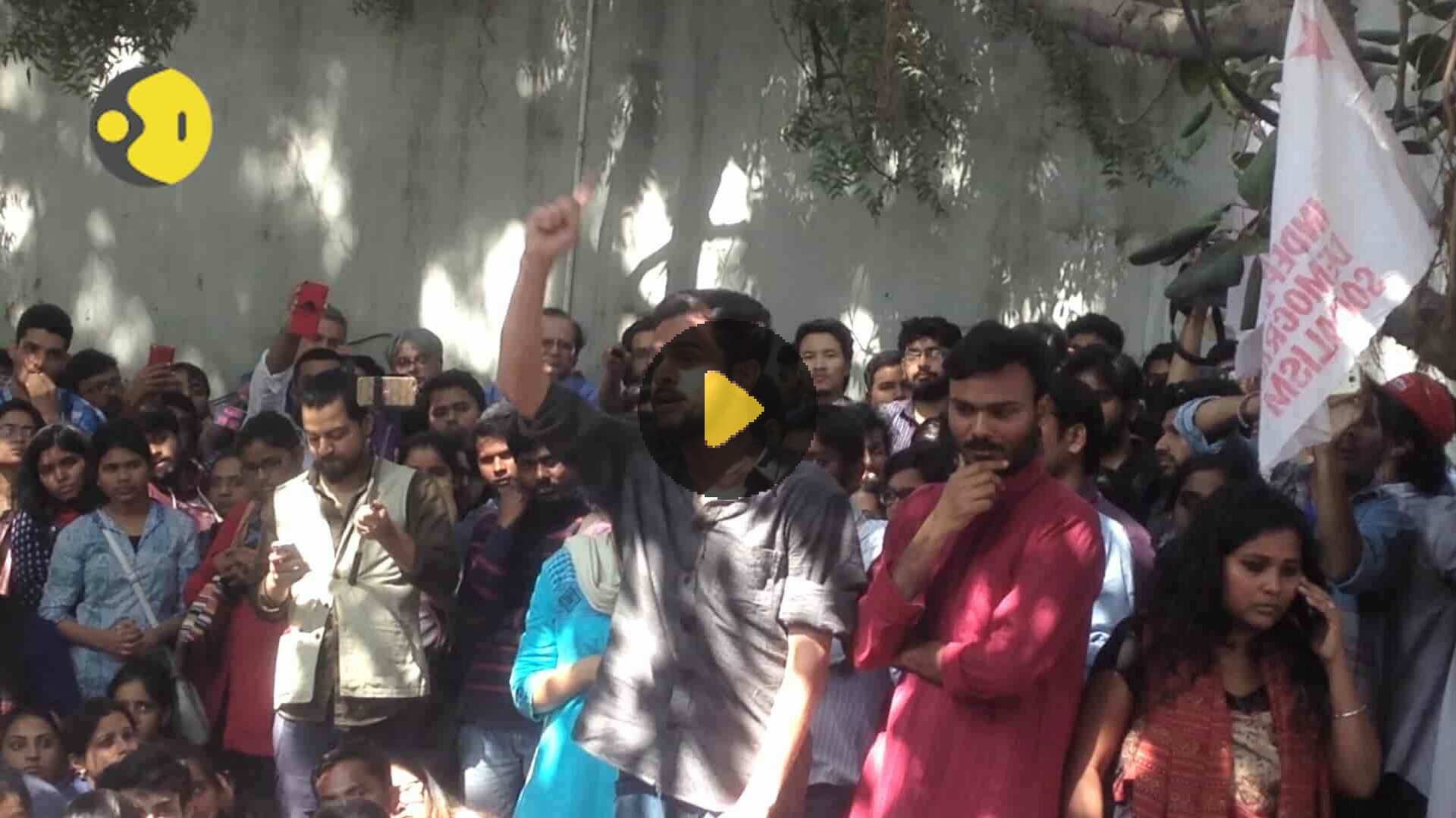 Watch Umar Khalid Exclusive: 'They made graves in Gujarat, now they want to make graves all over the country' Watch Umar Khalid Exclusive: 'They made graves in Gujarat, now they want to make graves all over the country'