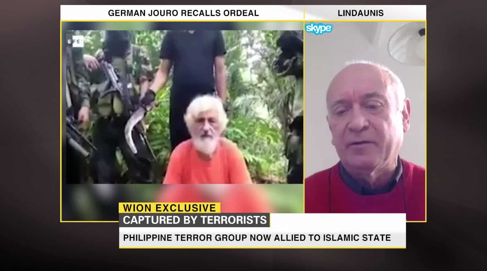 WION speaks to German journalist kidnapped by Abu Sayyaf in 2000