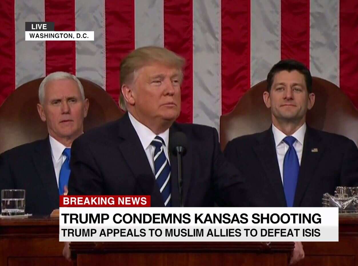 Watch: Trump's first address to Congress - World News