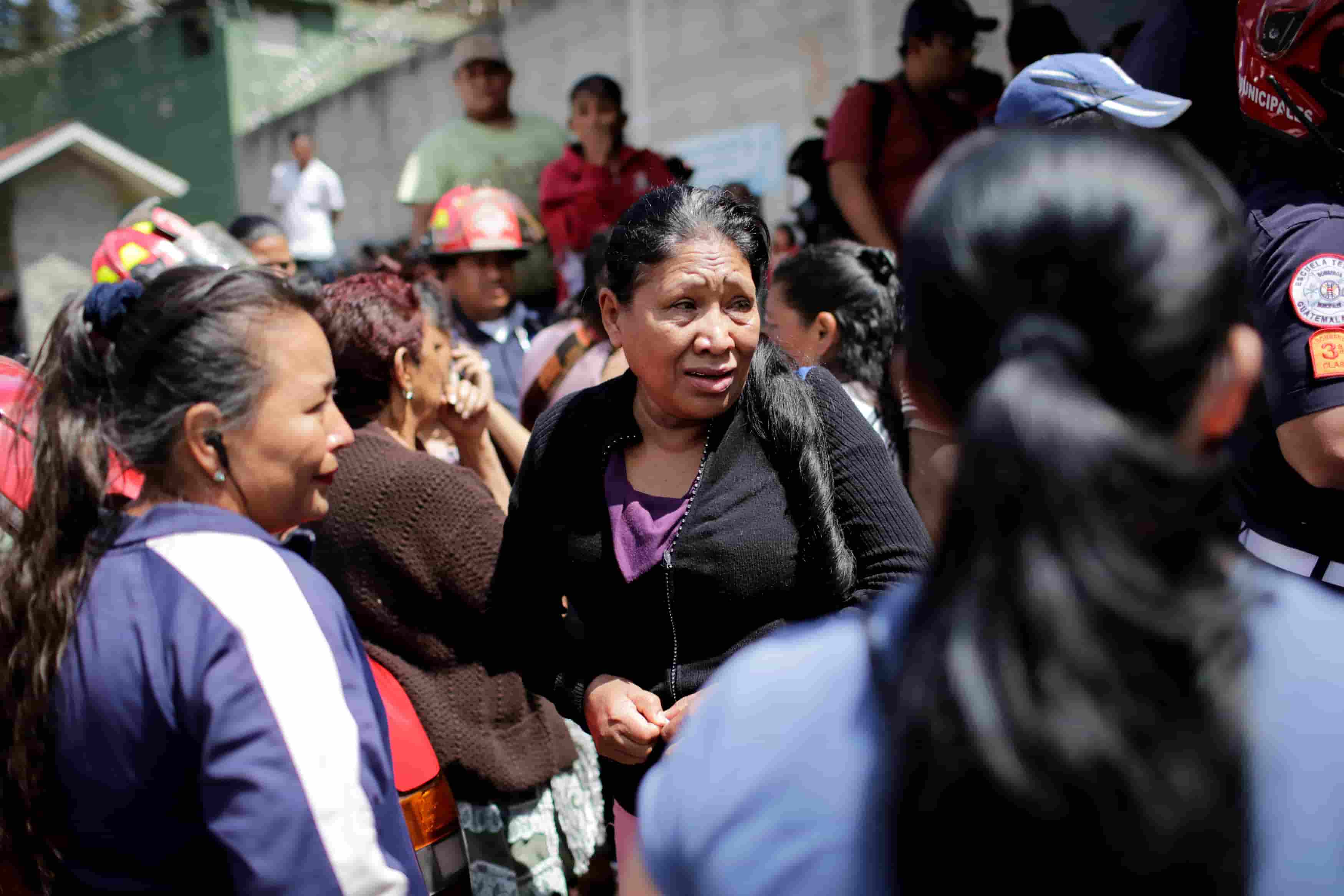 At least 20 teenage girls die in Guatemala shelter blaze