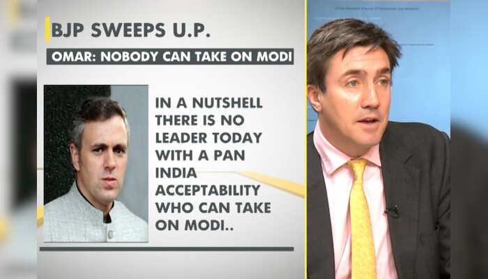 Mid-Term Mandate: Omar Abdullah 'Nobody can take on Modi