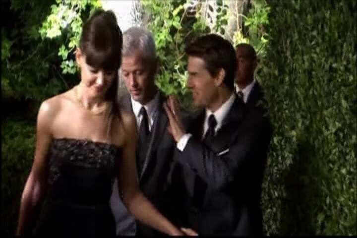 Katie Holmes speaks out about her split with Tom Cruise