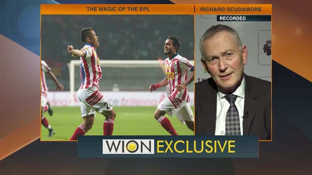 'Not worried about the competition from Chinese clubs,' says Richard Scudamore (WION Sports)