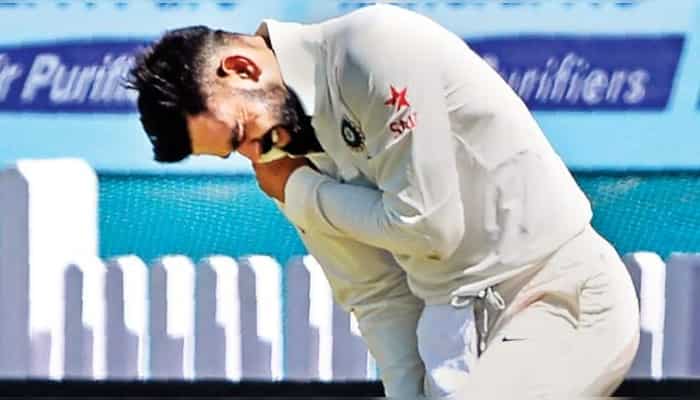 India v Australia 4th Test, Dharamsala: Kohli remains doubtful