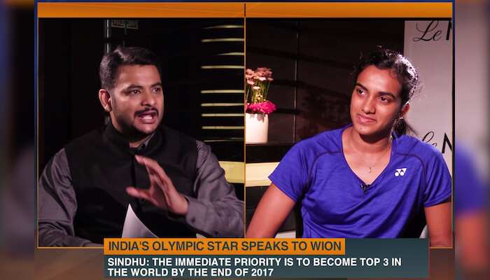 Olympic medalist PV Sindhu sets sight on world #1 ranking (WION Sports)