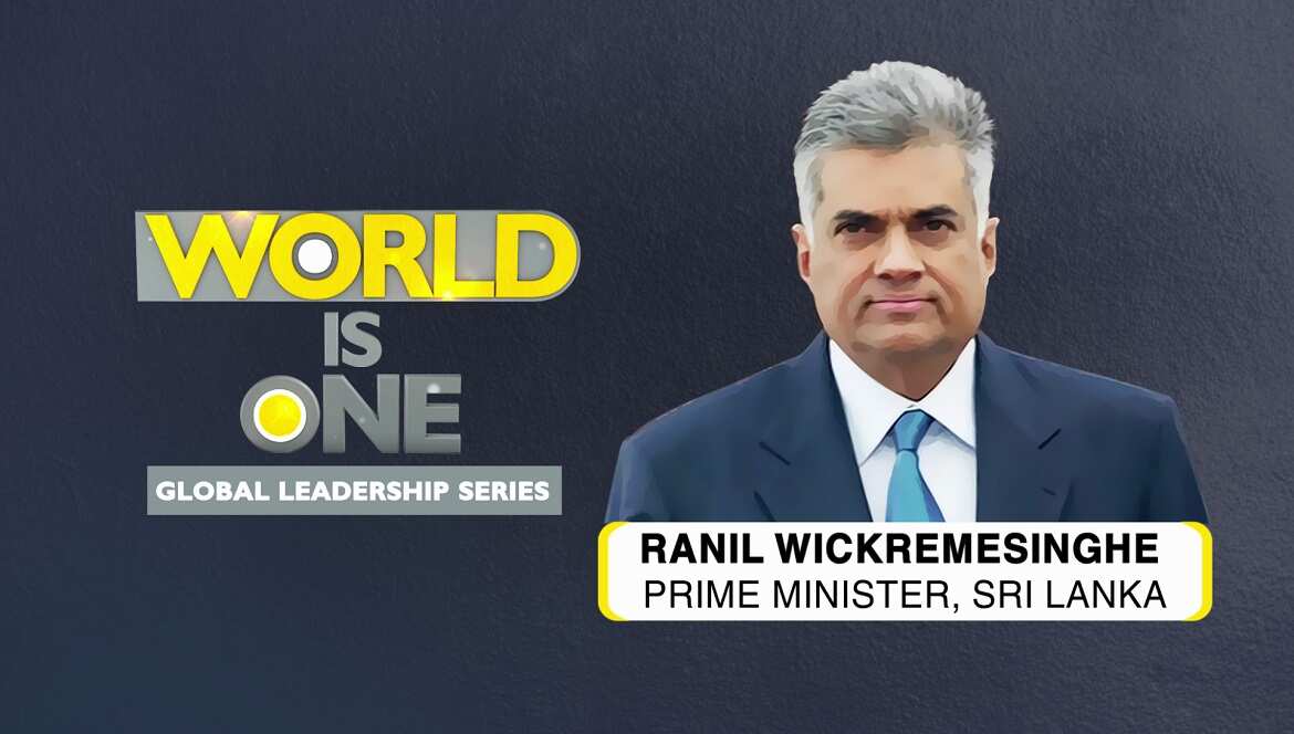 WION Global Leadership Series: Ties with China not at India's expense, says Sri Lanka PM Ranil Wickremesinghe