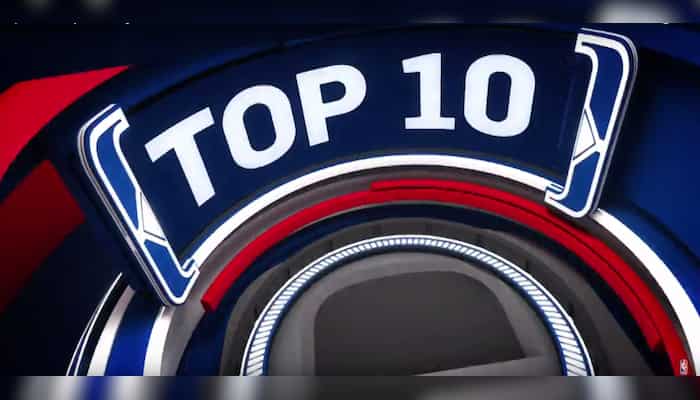 Top 10 NBA Plays of 2nd April 2017