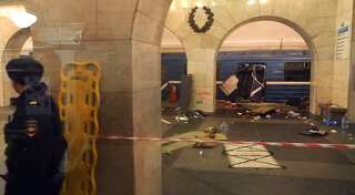 Russia: Explosion in St Petersburg metro, 11 killed, at least 45 injured