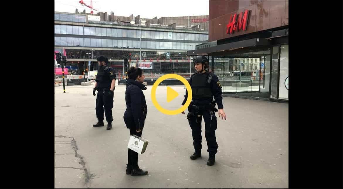 Sweden terror attack: Truck drives into crowd in Stockholm, 4 killed