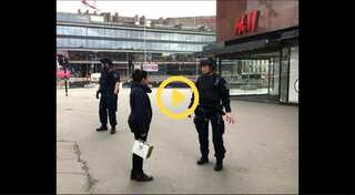 Sweden terror attack: Truck drives into crowd in Stockholm, 4 killed