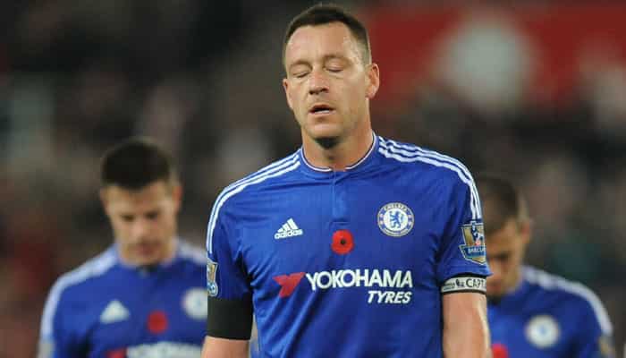 John Terry to leave Chelsea at end of season