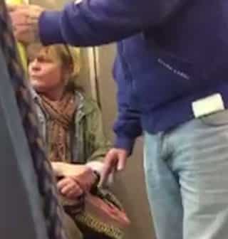 "F*** off back to India'', a train passenger hurls racist abuse at a passenger in Ireland