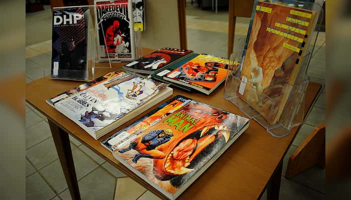 Reimaging Comic Books: The world of Graphic novels
