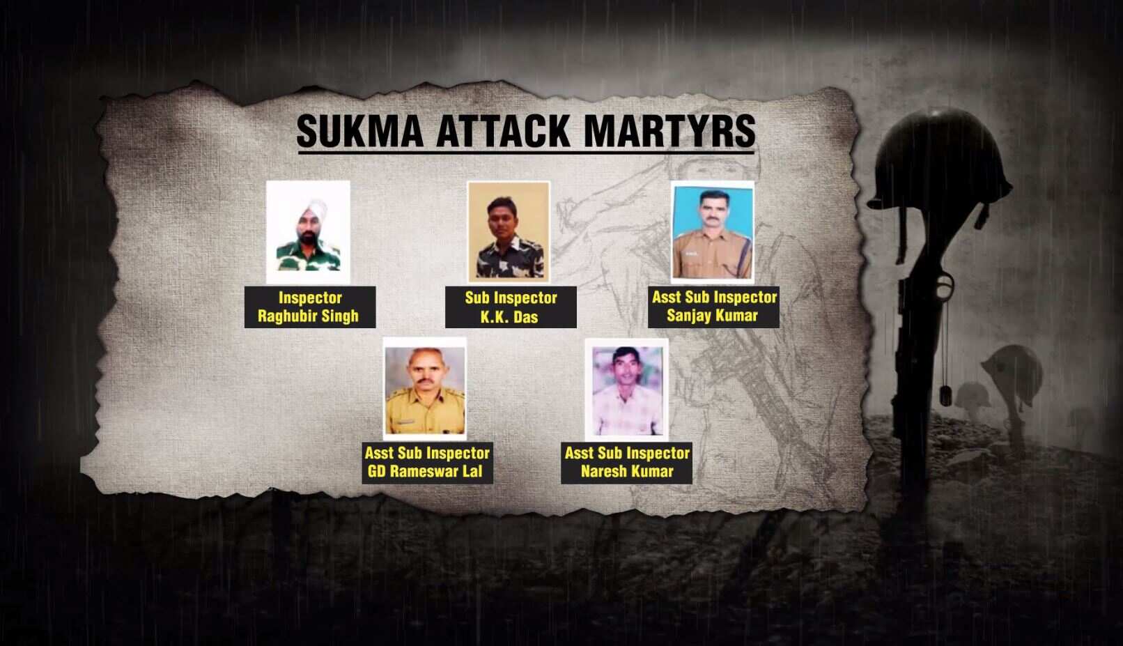 India Mourns Crpf Men Killed By Maoists In Sukma South Asia News