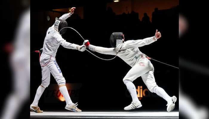 Indian fencing gets the French taste