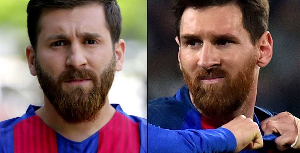 Things get messy for Messi's Iranian lookalike