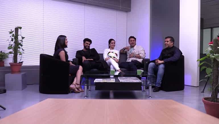 Unedited: Interview with cast of Half Girlfriend