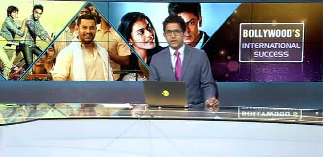 Bollywood scales the Chinese wall