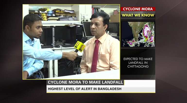 Cyclone Mora hits Bangladesh coast - South Asia News