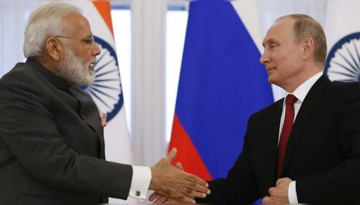 Narendra Modi and Vladimir Putin issue joint statement
